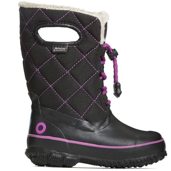 Bogs Unisex Kids Juno Lace Insulated Boots - Picture 3 of 7